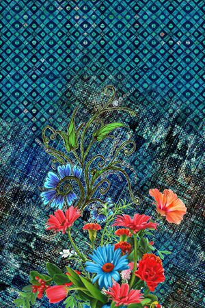 时尚印花华亿平台图片