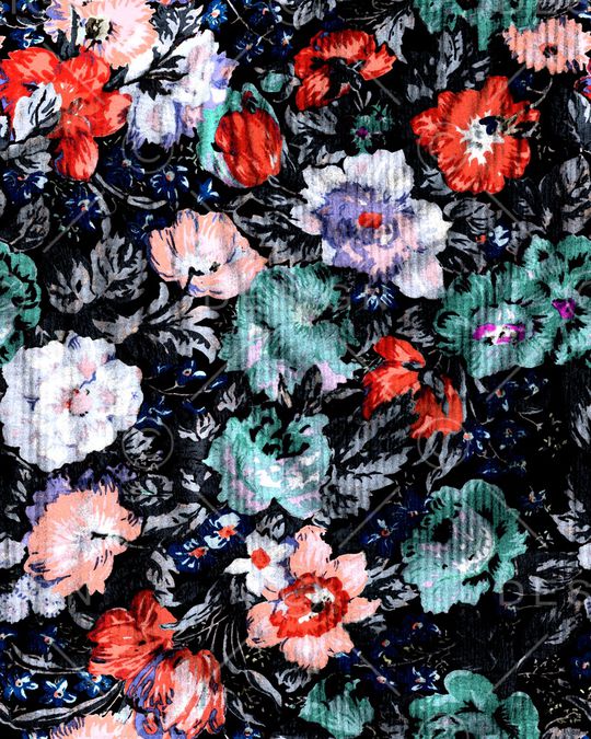 乱花印花华亿平台图片