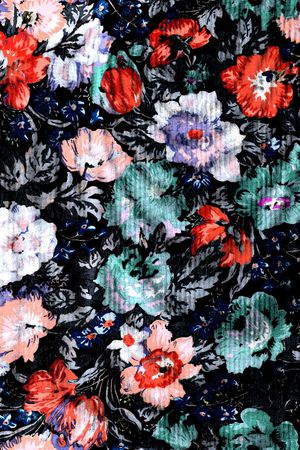 乱花印花华亿平台图片