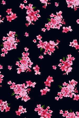 小碎花印花华亿平台图片