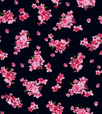 小碎花印花华亿平台图片