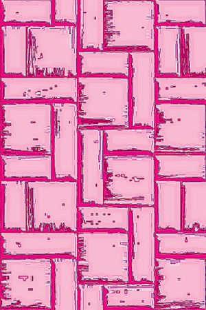色块印花华亿平台图片