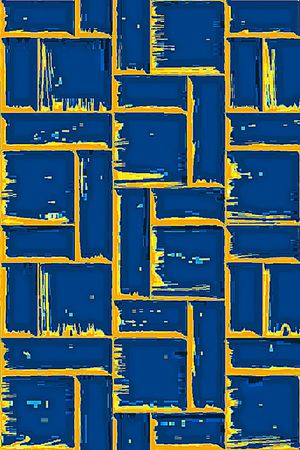 色块印花华亿平台图片