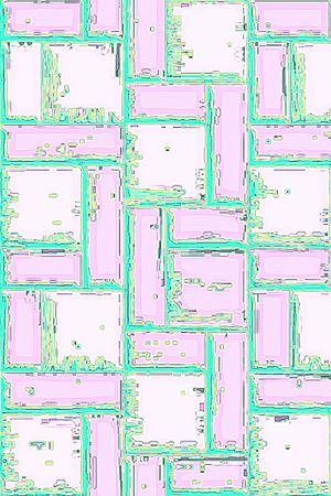 色块印花华亿平台图片