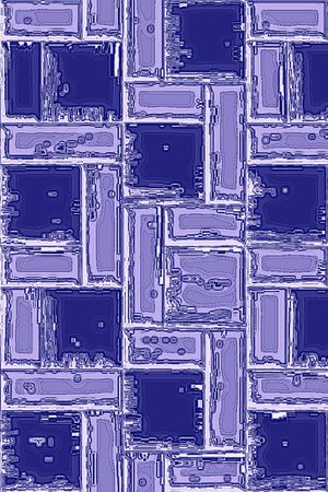 色块印花华亿平台图片