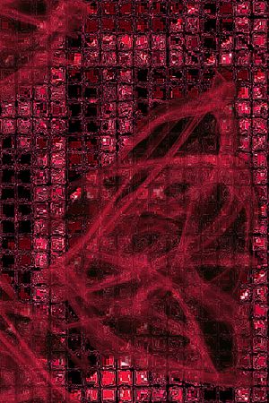 色块印花华亿平台图片