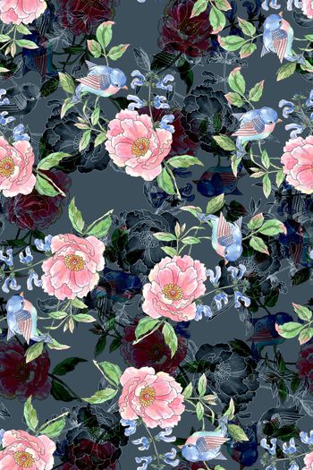 870148-1706100a 大花花卉