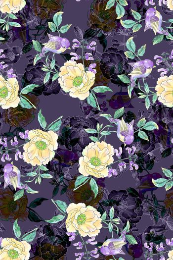 870149-1706100b 大花花卉