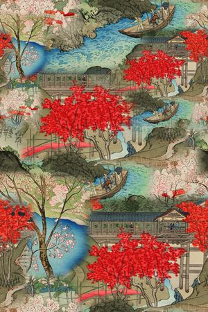 和风印花华亿平台图片