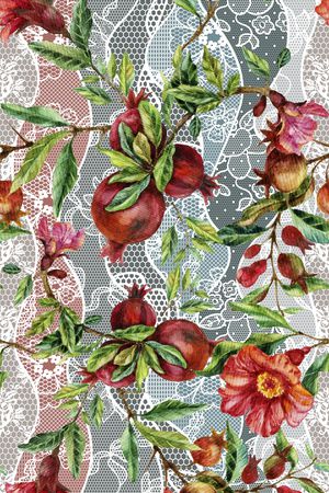 石榴印花华亿平台图片