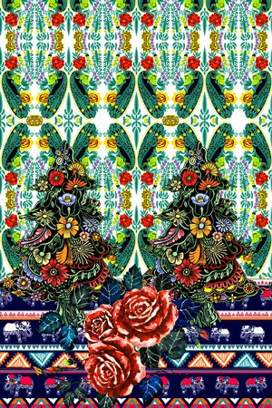 花纹印花华亿平台图片