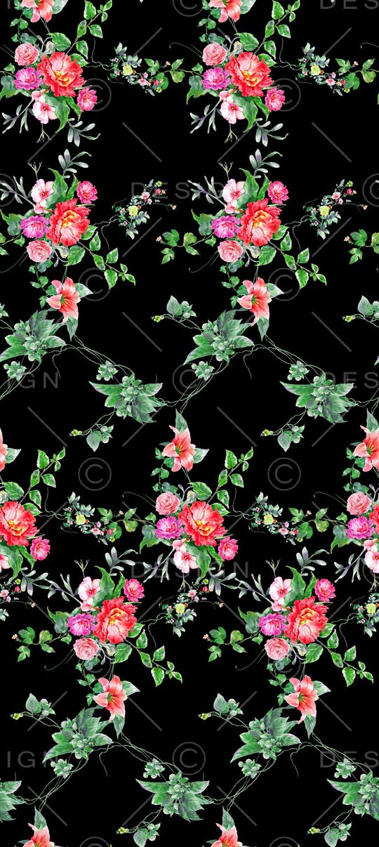 手绘印花华亿平台图片