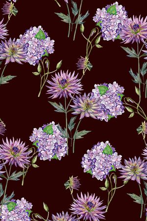 春夏清爽雪纺真丝棉丝巾布料泳装童趣印花印花华亿平台图片