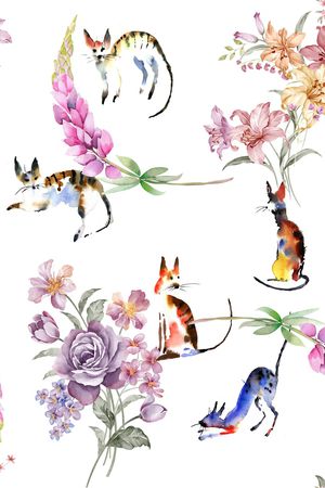 雏菊印花华亿平台图片