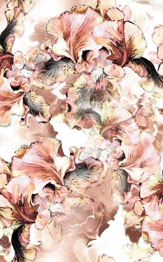 笔触印花华亿平台图片