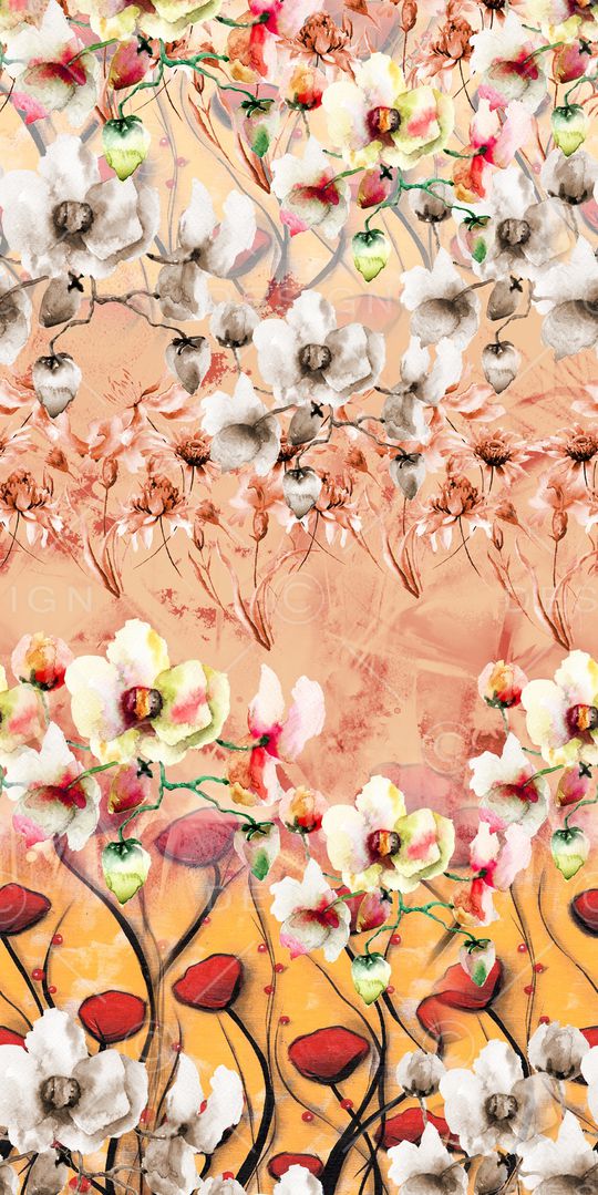 花朵印花华亿平台图片