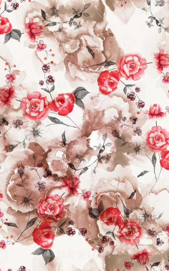 花朵印花华亿平台图片