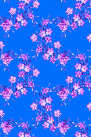 小碎花印花华亿平台图片