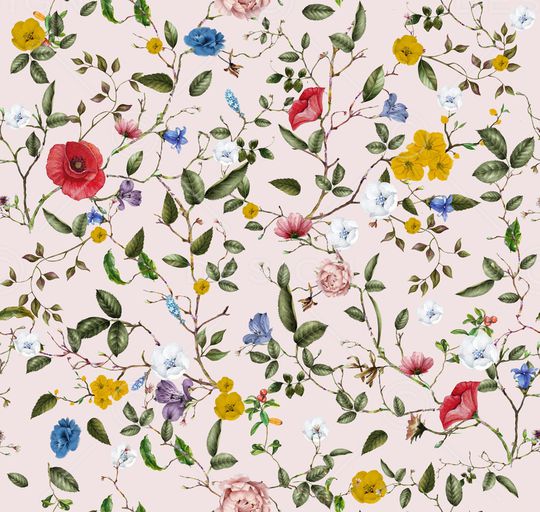 花藤印花华亿平台图片