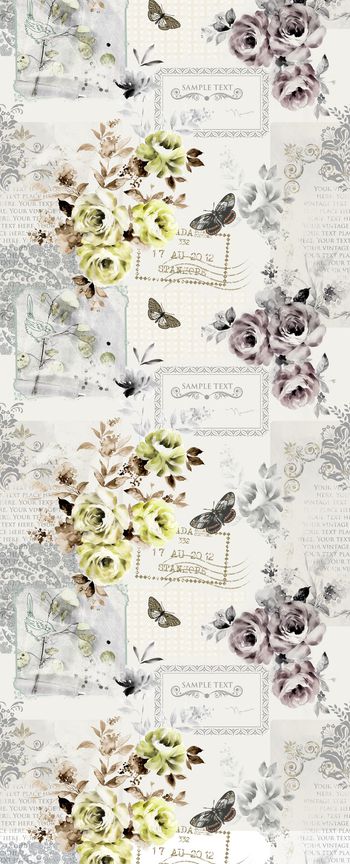 玫瑰印花华亿平台图片