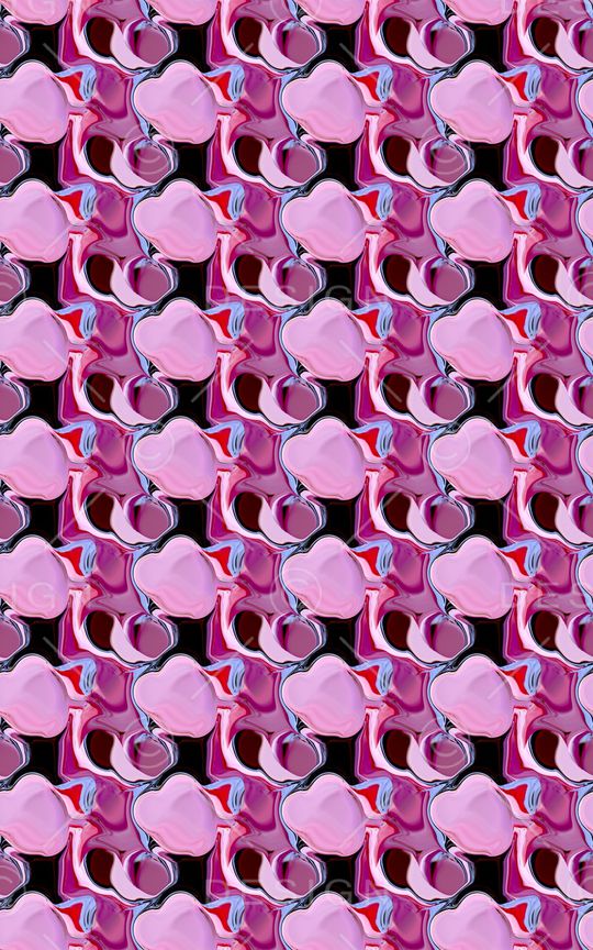 抽象肌理印花华亿平台图片