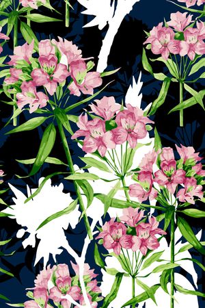 花朵印花华亿平台图片