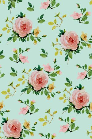 月季印花华亿平台图片