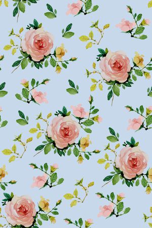 月季印花华亿平台图片