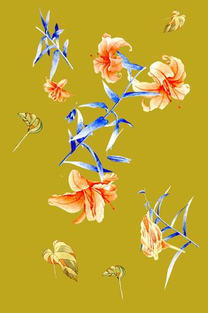 百合印花华亿平台图片