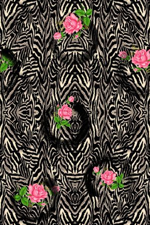 大牌印花华亿平台图片