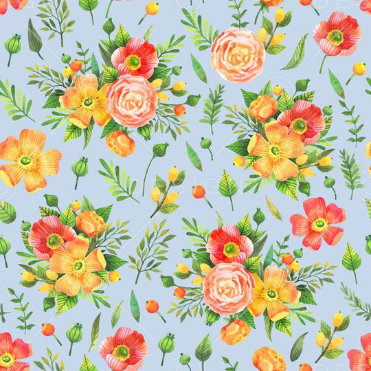 水彩印花华亿平台图片