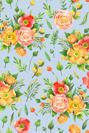 水彩印花华亿平台图片