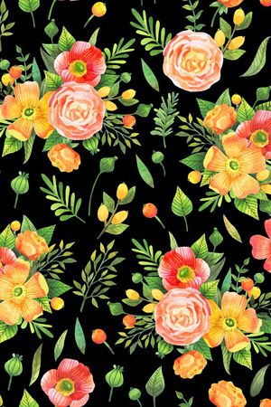 水彩印花华亿平台图片