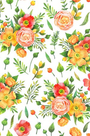 水彩印花华亿平台图片