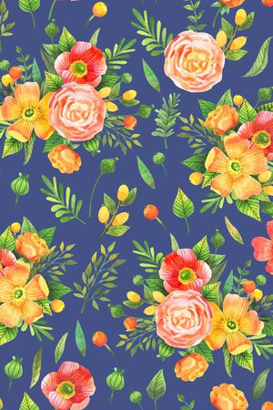 水彩印花华亿平台图片