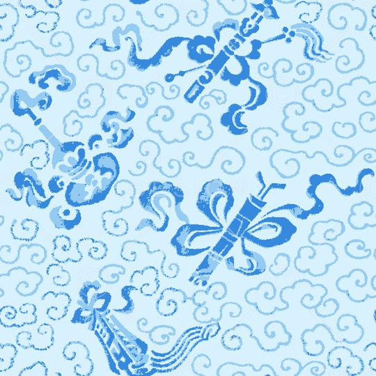 卡通印花华亿平台图片