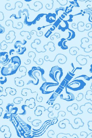 卡通印花华亿平台图片