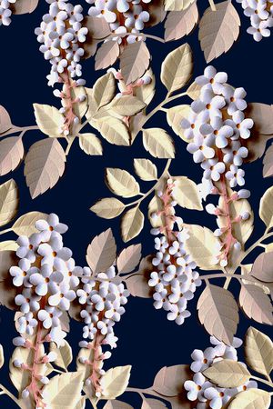 植物印花华亿平台图片