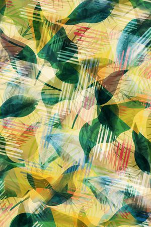 几何印花华亿平台图片