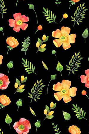 水彩印花华亿平台图片