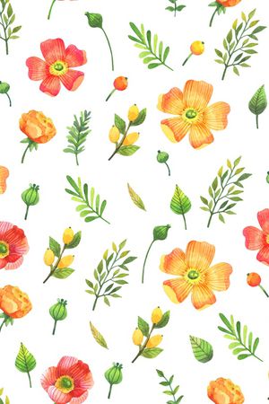 水彩印花华亿平台图片