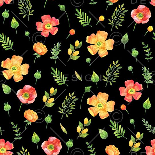 水彩印花华亿平台图片