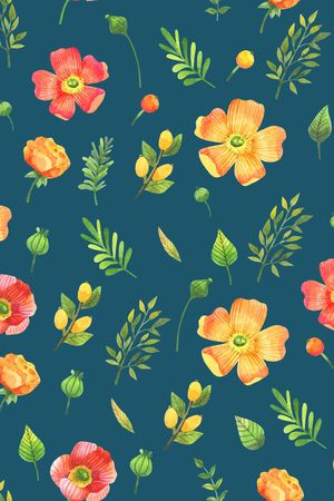 水彩印花华亿平台图片