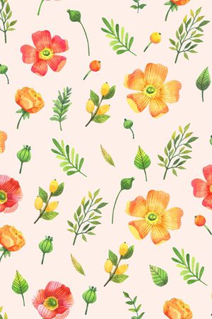 水彩印花华亿平台图片