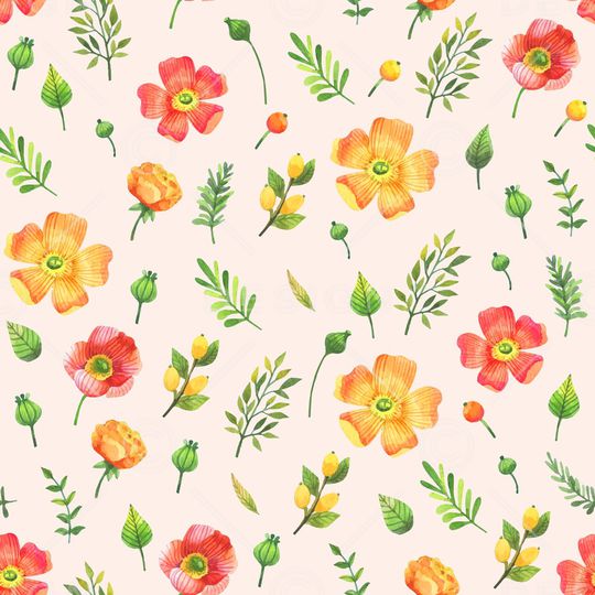 水彩印花华亿平台图片