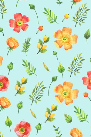 水彩印花华亿平台图片