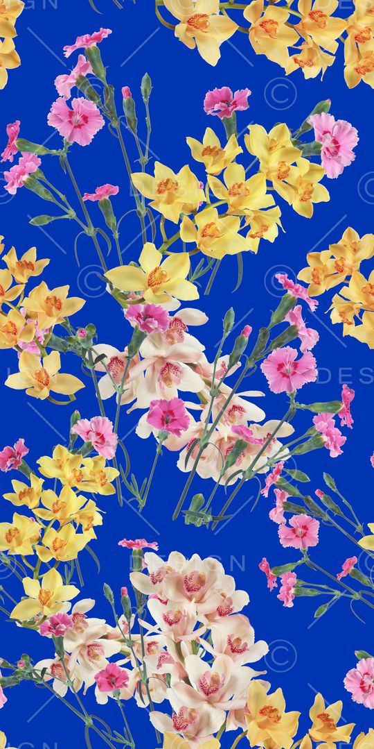 植物印花华亿平台图片