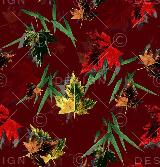 叶子印花华亿平台图片