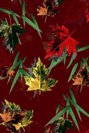 叶子印花华亿平台图片