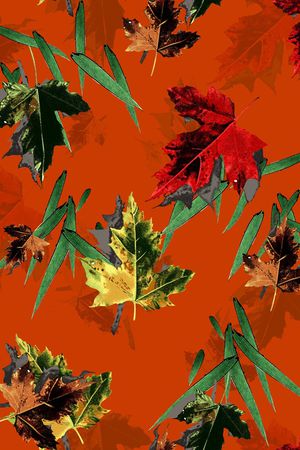 叶子印花华亿平台图片